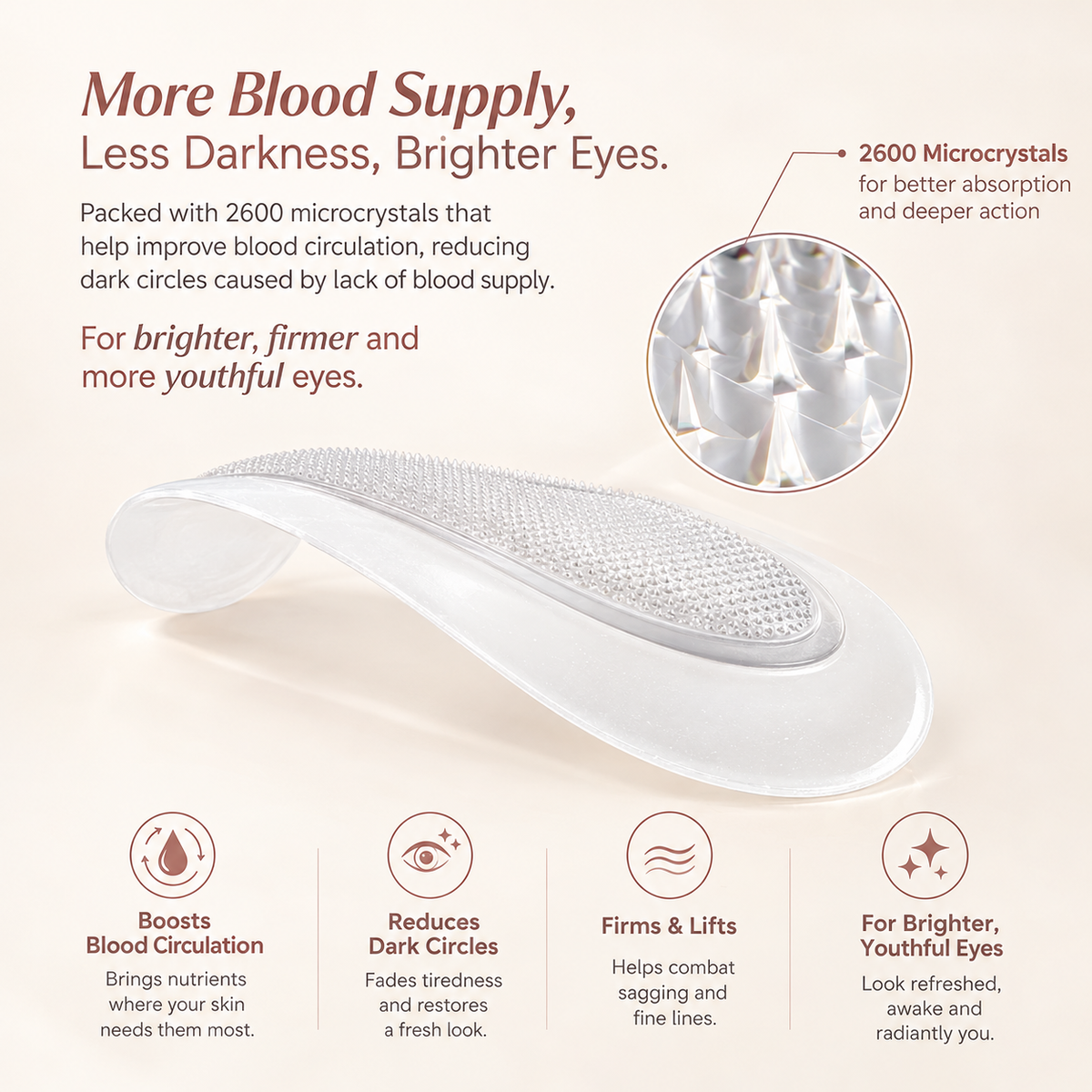 Korean Micro-needling Eye Patches