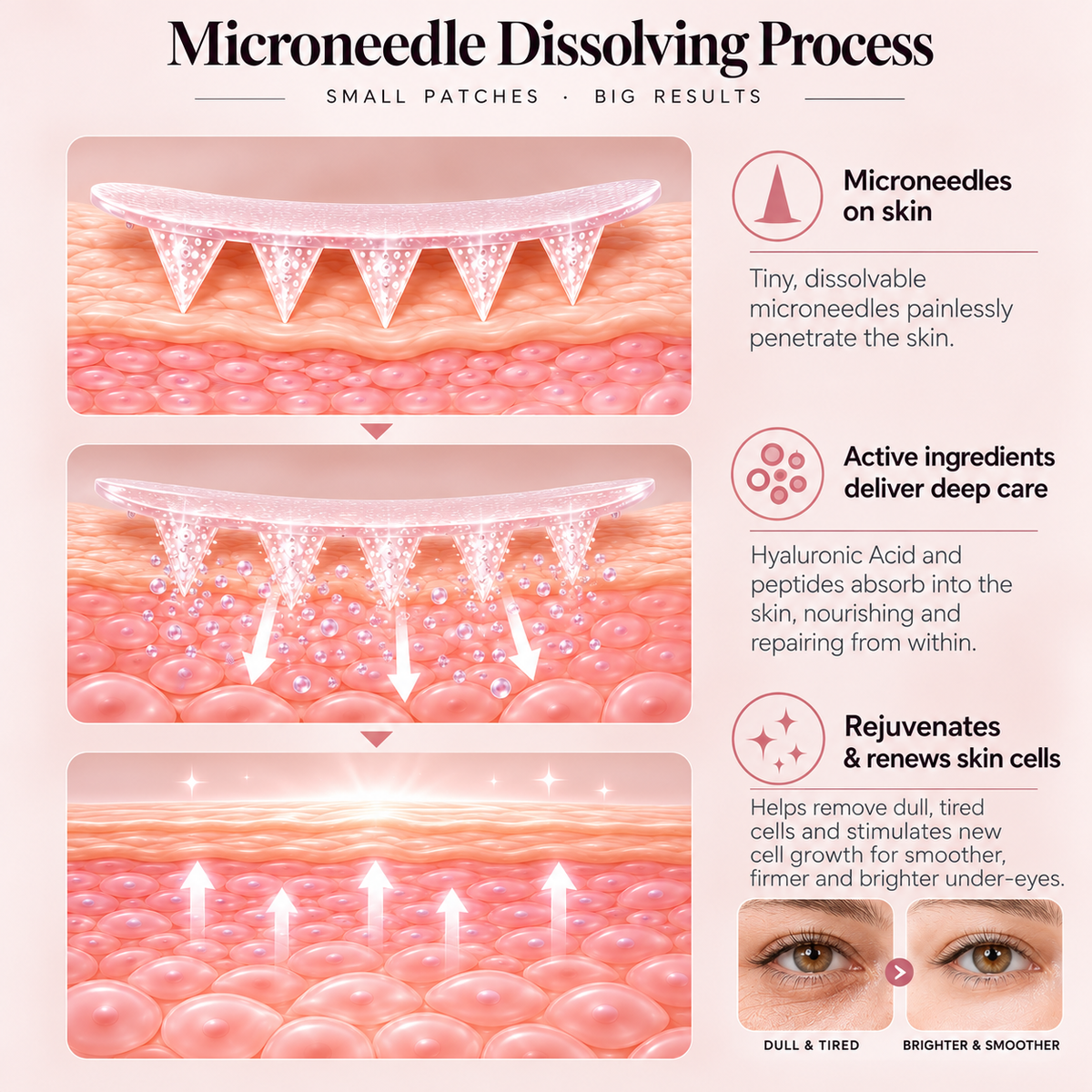 Korean Micro-needling Eye Patches