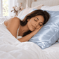 DreamGlow Pillowcase Satin + Silk